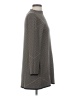 Max Studio 100% Viscose Chevron-herringbone Gray Casual Dress Size S - photo 4
