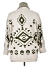 Assorted Brands Green Ivory Cardigan Size XL - photo 2