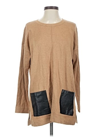 Ann Taylor Factory Pullover Sweater (view 1)