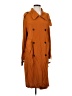 Zara Basic Orange Casual Dress Size S - photo 1