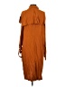 Zara Basic Orange Casual Dress Size S - photo 2