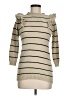 Jessica Simpson 100% Polyester Tan Pullover Sweater Size 7 - 8 - photo 1