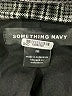 Something Navy Plaid Gray Blazer Size M - photo 6
