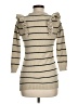 Jessica Simpson 100% Polyester Tan Pullover Sweater Size 7 - 8 - photo 2