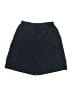 Merokeety 100% Polyester Solid Black Athletic Shorts Size S - photo 1