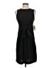 Bar III Solid Black Casual Dress Size XS - photo 1