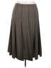 Unbranded Chevron-herringbone Brown Black Casual Skirt Size XXL (estimated) - photo 1