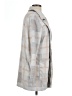 BBJ Los Angeles Plaid Gray Coat Size L - photo 4