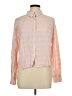 Sanctuary Pink Long Sleeve Polo Size L - photo 1