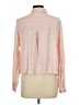 Sanctuary Pink Long Sleeve Polo Size L - photo 2