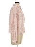 Sanctuary Pink Long Sleeve Polo Size L - photo 4