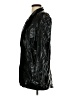 AFRM 100% Polyurethane Metallic Black Blazer Size S - photo 5