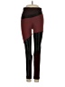 Koral Color Block Burgundy Active Pants Size S - photo 1