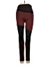 Koral Color Block Burgundy Active Pants Size S - photo 2