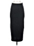 Eileen Fisher Solid Gray Casual Skirt Size XXS - photo 1