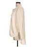Silence and Noise 100% Polyester Ivory Long Sleeve Blouse Size L - photo 5