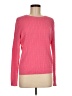Brooks Brothers 346 100% Cotton Pink Pullover Sweater Size M - photo 1