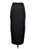 Eileen Fisher Solid Gray Casual Skirt Size XXS - photo 2