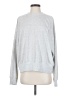 DSG Solid Silver Pullover Sweater Size S - photo 1