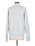 DSG Solid Silver Pullover Sweater Size S - photo 2