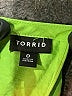 Torrid 100% Polyester Solid Green Casual Dress Size Lg Plus (0) - photo 6