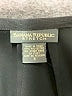 Banana Republic Solid Black Formal Skirt Size 8 - photo 4