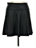 Forever 21 Solid Black Casual Skirt Size M - photo 1