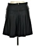 Forever 21 Solid Black Casual Skirt Size M - photo 2