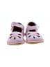 Assorted Brands 100% Leather Purple Pink Flats Size 7 (kids) - photo 2