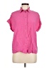 Motivi Pink Short Sleeve Blouse Size 8 - photo 1
