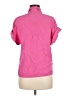 Motivi Pink Short Sleeve Blouse Size 8 - photo 2