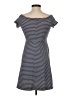 Old Navy Stripes Gray Casual Dress Size S - photo 2