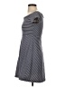 Old Navy Stripes Gray Casual Dress Size S - photo 5