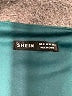 Shein 100% Polyester Teal Cocktail Dress Size M - photo 7