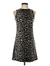 Love Ady Animal Print Black Cocktail Dress Size XS - photo 1