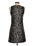 Love Ady Animal Print Black Cocktail Dress Size XS - photo 2