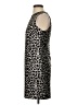Love Ady Animal Print Black Cocktail Dress Size XS - photo 5