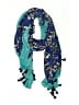 Unbranded Teal Blue Scarf One size - photo 1