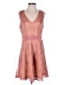 Assorted Brands 100% Polyester Pink Cocktail Dress Size M - photo 1