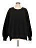 SO Solid Black Pullover Sweater Size L - photo 1