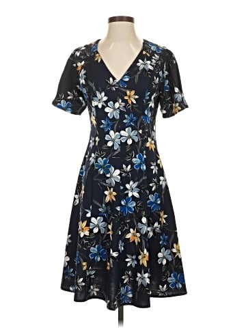 London Times Casual Dress (view 1)