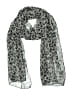 Unbranded Animal Print Gray Scarf One size - photo 1
