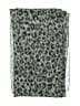 Unbranded Animal Print Gray Scarf One size - photo 2