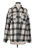 Bailey Rose 100% Polyester Plaid Gray Jacket Size S - photo 1