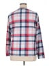Roudelain Plaid Red Pullover Sweater Size XL - photo 2