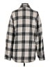 Bailey Rose 100% Polyester Plaid Gray Jacket Size S - photo 2
