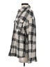 Bailey Rose 100% Polyester Plaid Gray Jacket Size S - photo 5