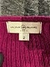 Un Jour Ailleurs Burgundy Pullover Sweater Size 2 - photo 7