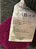 Un Jour Ailleurs Burgundy Pullover Sweater Size 2 - photo 8