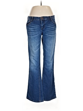 Jean Flare Jolt Retro Blue Denim Femme Junior Taille 1 - Occasion Très Bon état
